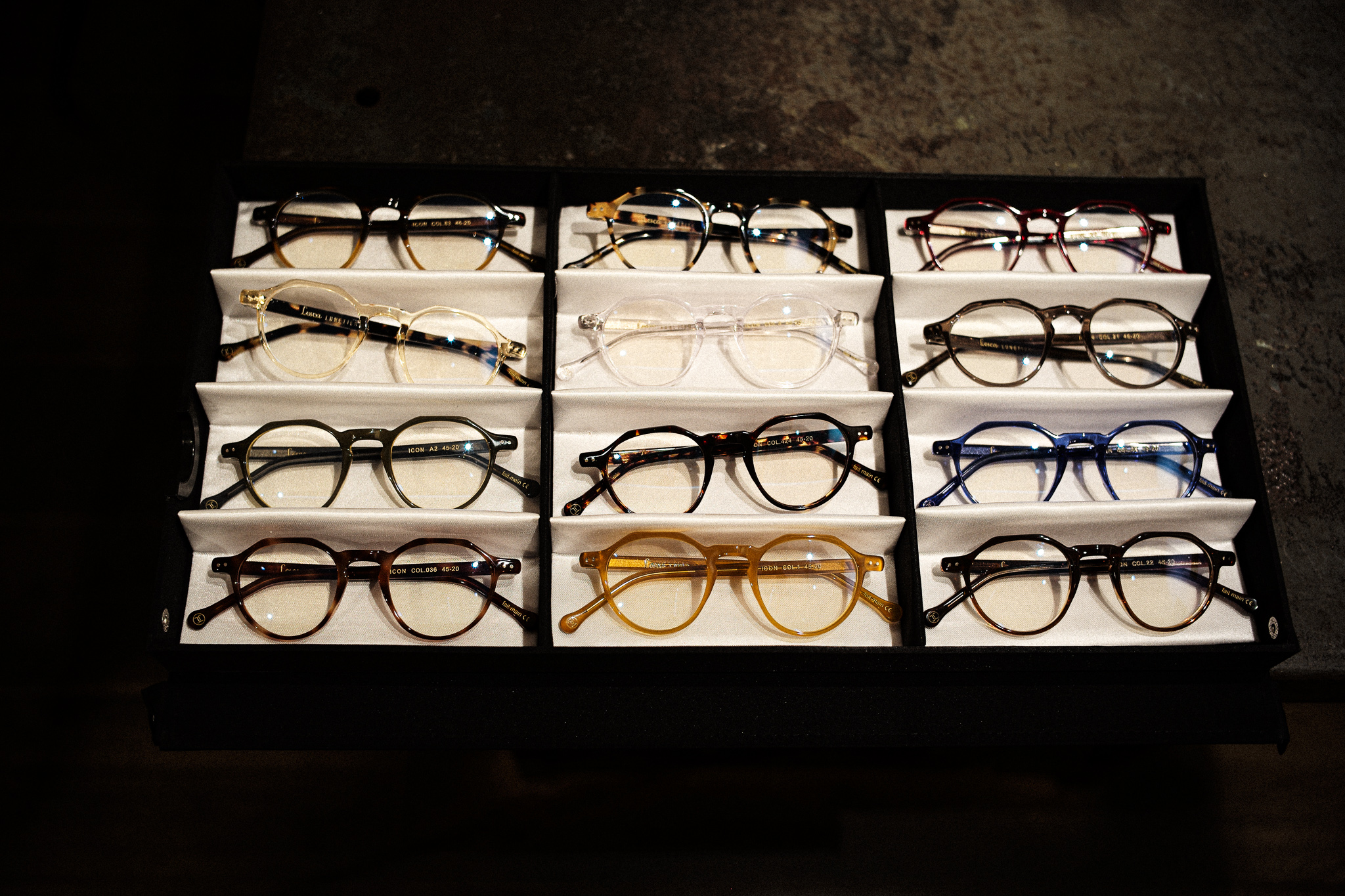 Lesca LUNETIERトランクショーを開催します。 | スイス堂/仙川のメガネ屋 